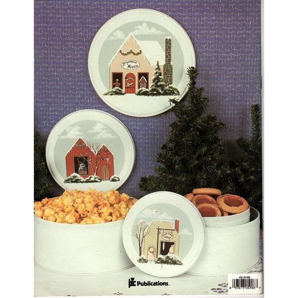 Keepsake Tins Volume One Vintage Decorative Painting Patterns for Tins 1994 - Picture 2 of 6